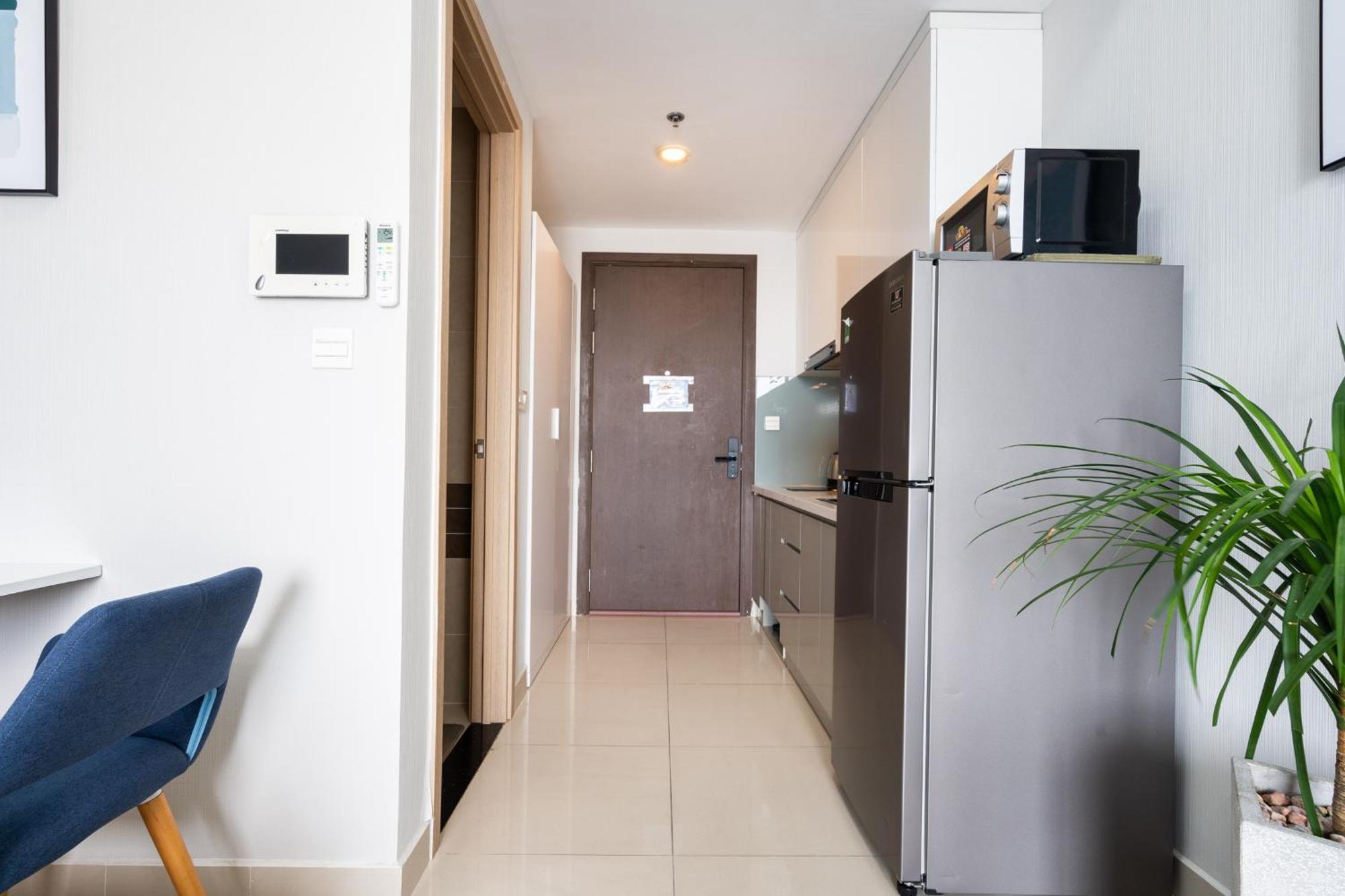 Min' Apartment - Rivergate Residence Downtown Bui Vien - Free Pool Ho-Chi-Minh-Stadt Exterior foto
