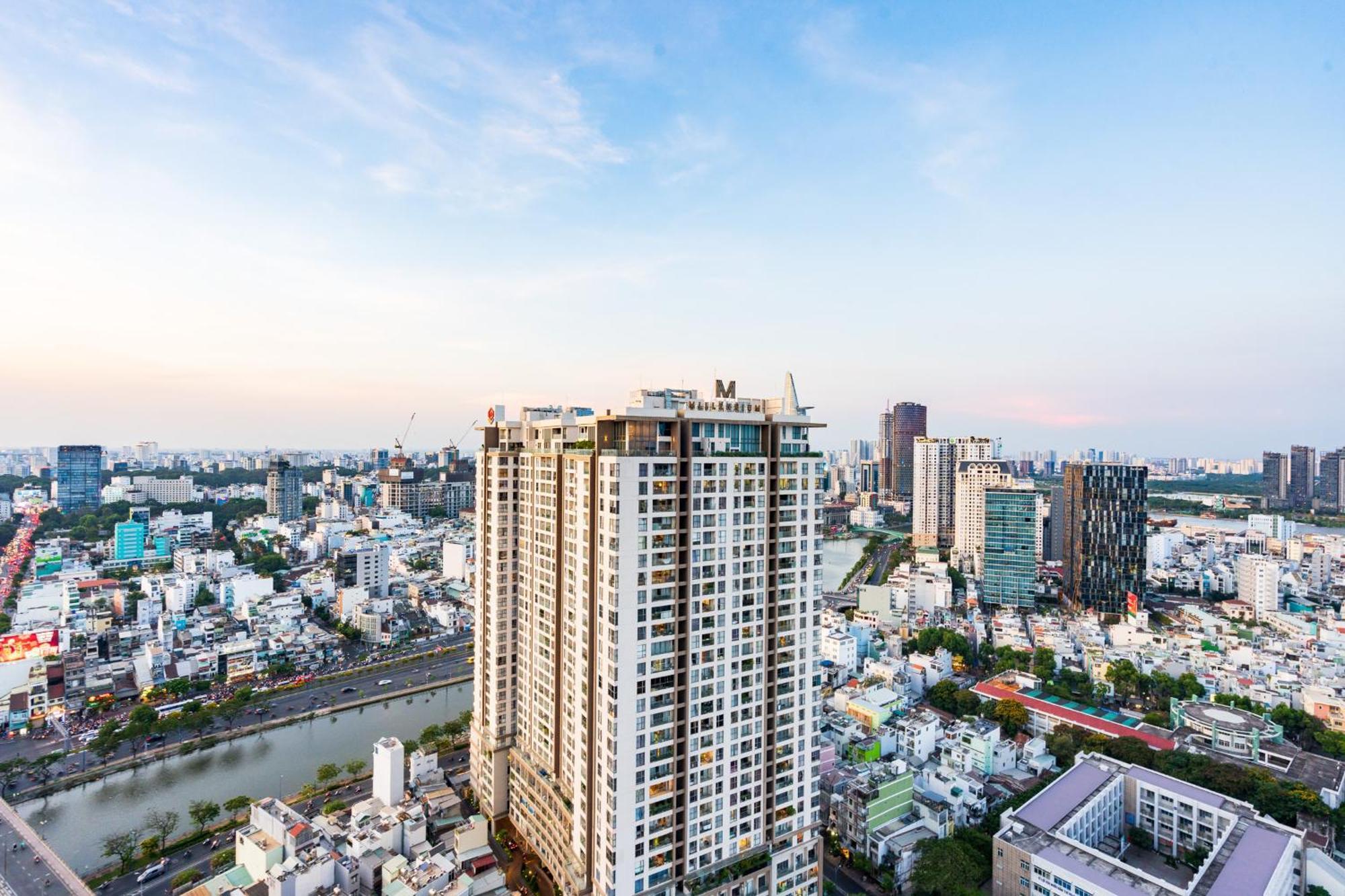 Min' Apartment - Rivergate Residence Downtown Bui Vien - Free Pool Ho-Chi-Minh-Stadt Exterior foto